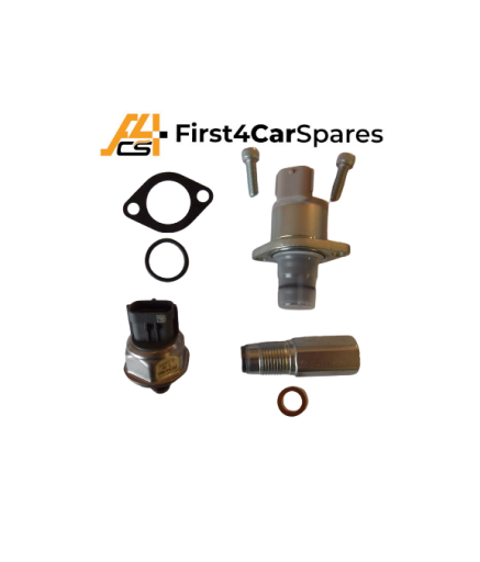 Fuel Rail Pump Valve Sensor KIT FORD Transit Mk7 Tourneo 2.2 2.4 TDCi
