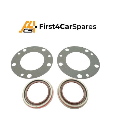 BRAND NEW PREMIUM FORD TRANSIT MK6 & MK7 REAR HUB SEAL & GASKET KIT BRAND NEW PREMIUM FORD TRANSIT MK6 & MK7 REAR HUB SEAL & GASKET KIT