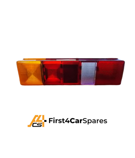 REAR LIGHT LAMP LENS FOR FORD TRANSIT TIPPER PICKUP TRUCK MK5 MK6 MK7 6160195
