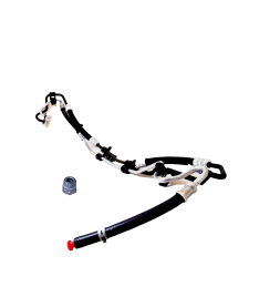 BRAND NEW PREMIUM FORD FOCUS POWER STEERING PIPE HOSE & NUT 2004-2011 1743278