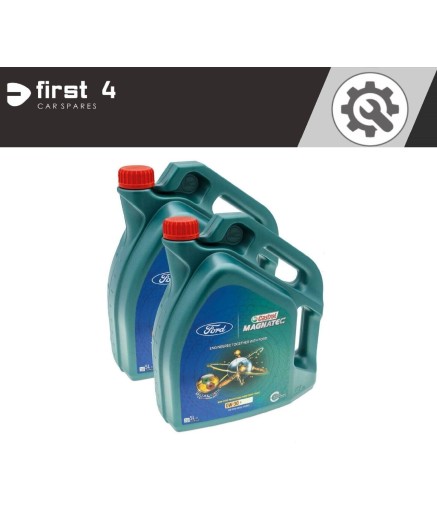 BRAND NEW GENUINE FORD CASTROL MAGNATEC 0W30 10 LITRES ECOBLUE ENGINES Z157C37