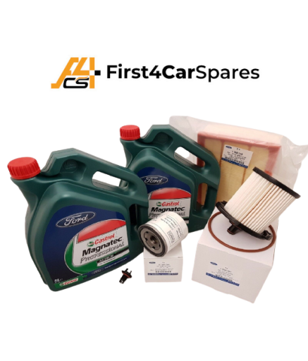 BRAND NEW GENUINE FORD TRANSIT MARK 8 2014> 2.2L SERVICE KIT INCLUDING OIL SV13